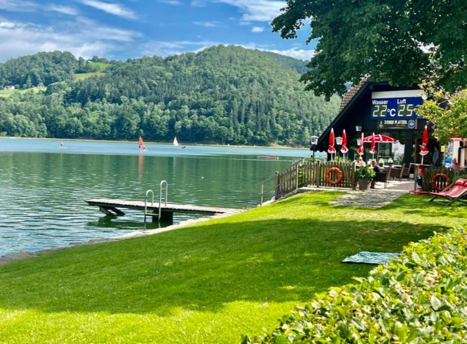 Zwei Schlafzimmer Ferienapartment Anna Am Stubenbergsee Inklusive Vier E-Bikes 外观 照片