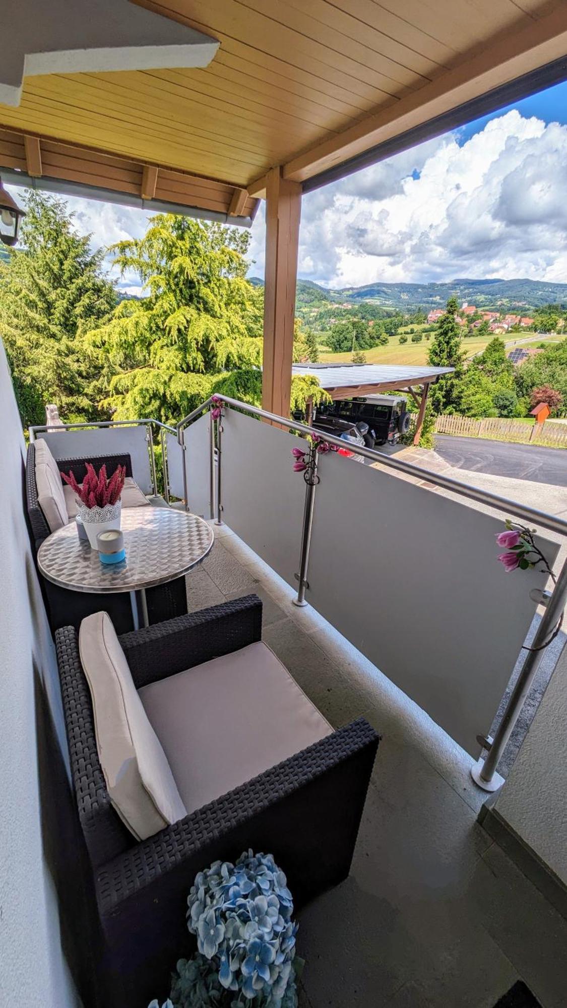 Zwei Schlafzimmer Ferienapartment Anna Am Stubenbergsee Inklusive Vier E-Bikes 外观 照片